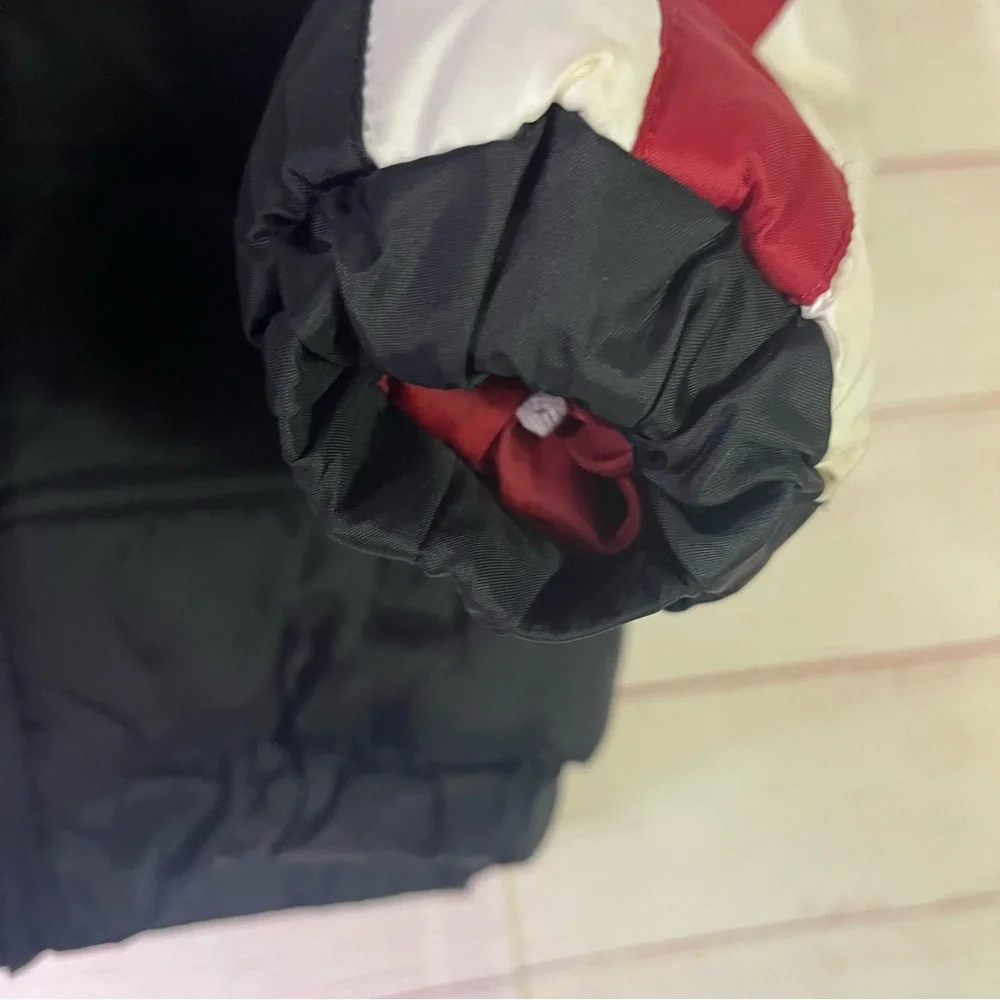 Jordan black, white,‎ red Big Boys' Nylon Puffer Jacket Size 4 | XS| 3-4 yrs
